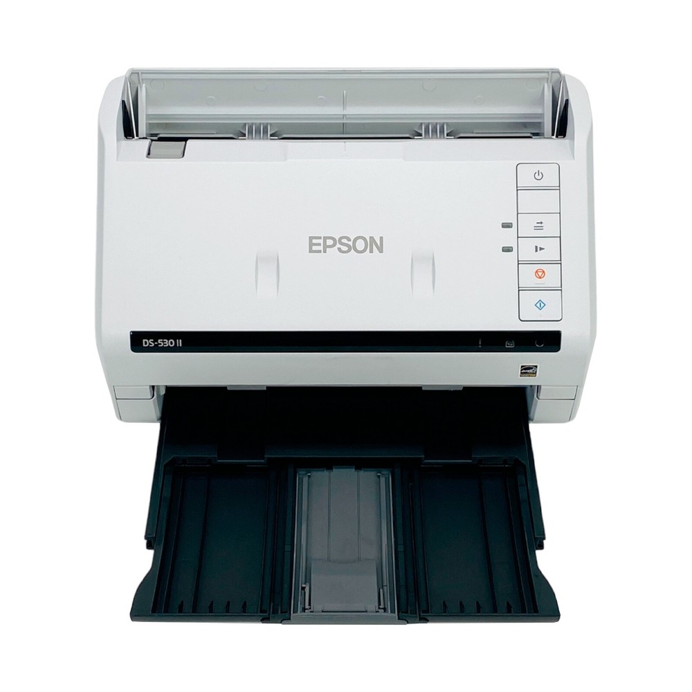 FULLY TESTED 🔥 Epson Workforce DS-530 II Document Scanner No Input Tray No AC