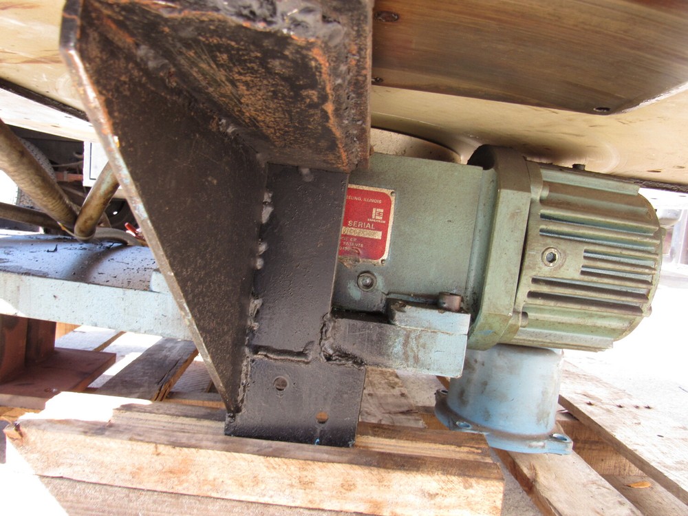 Rotary Table for Hydrualic Press