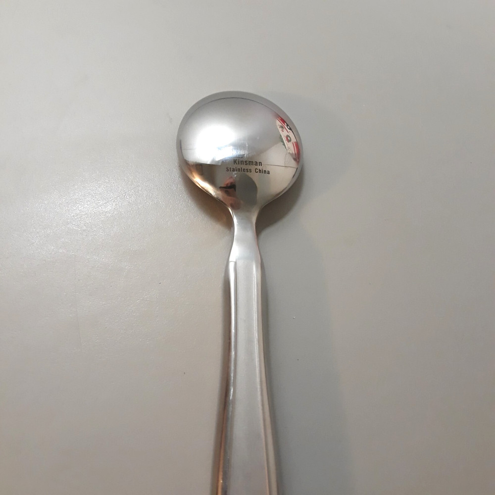 Kinsman Weighted Stainless China Flatware Soup Spoon