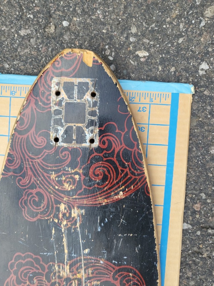 Sector 9 / Sector Nine Longboard Rasta 40" Long Board Only Used