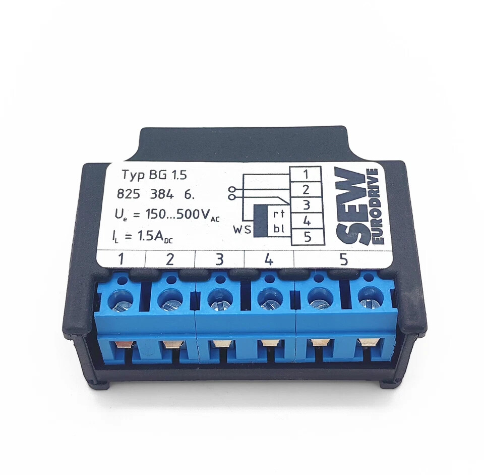 FOR BG1.5 8253846 SEW  Rectifier Motor Brake 150-500V 1.5A