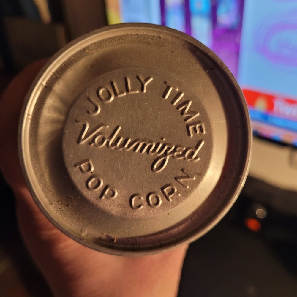 1960s Jollytime Popcorn Unopened