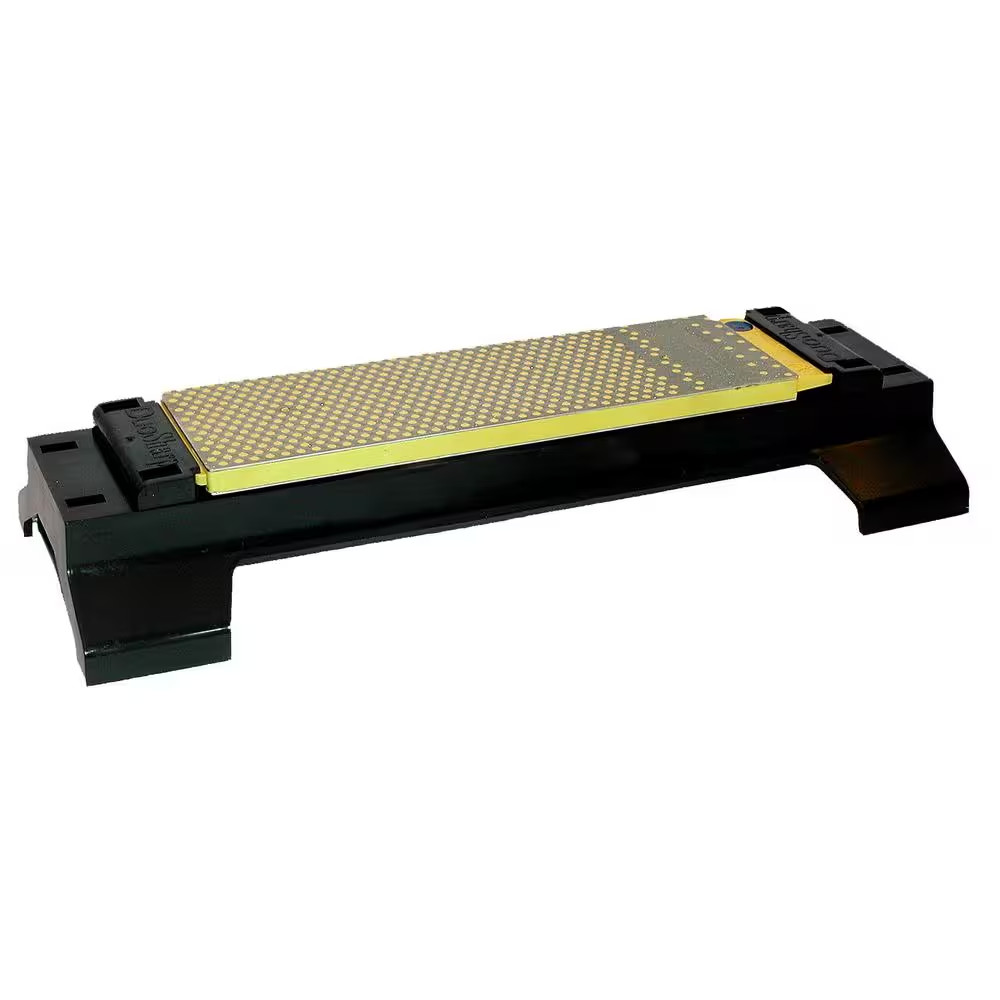 8 In. Duosharp plus Bench Stone Fine/Coarse with Base