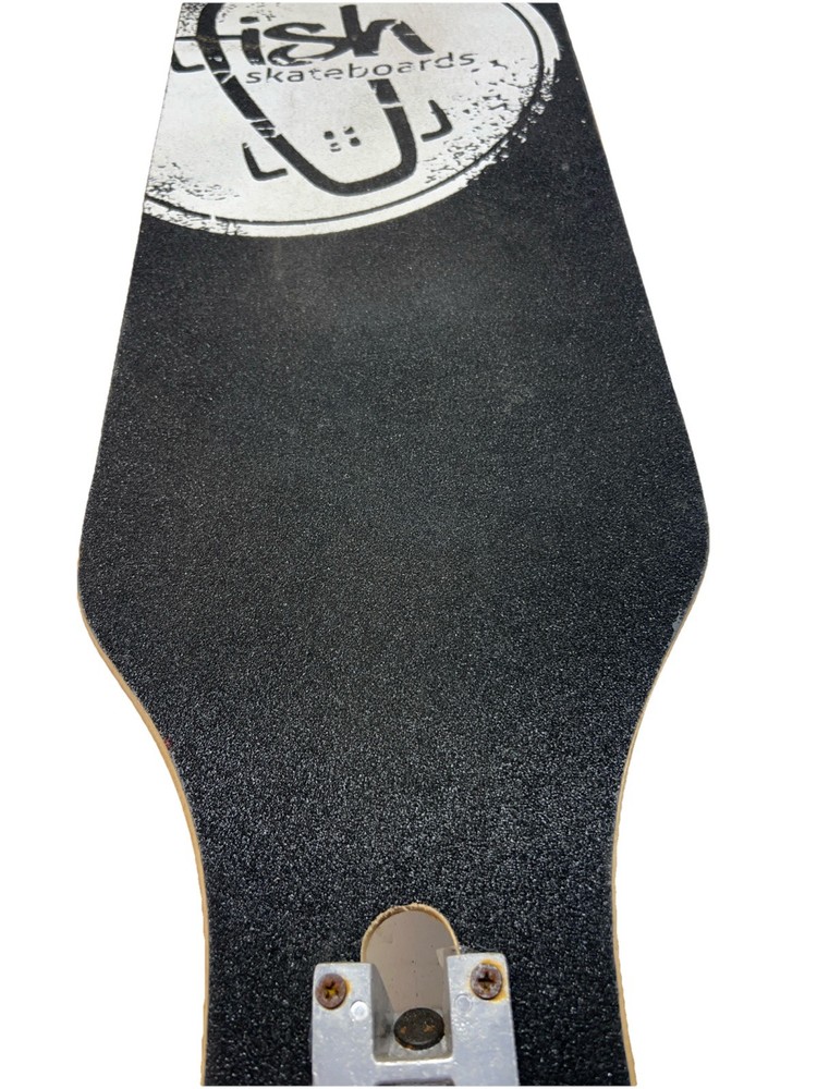 Fish Skateboard 42”longboard (Crazy Beats Fish)