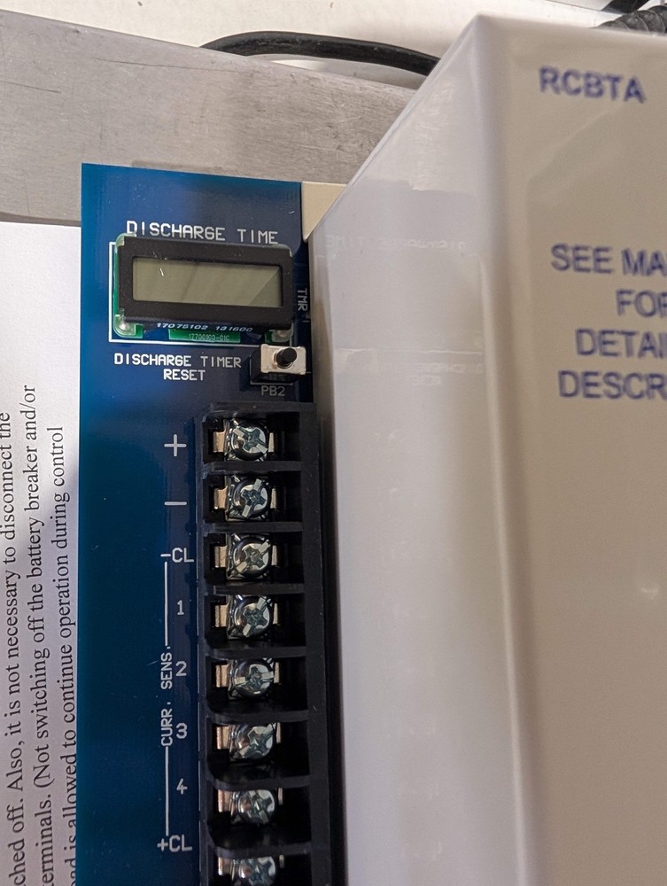 Hayley Rectifier Control Unit - RCBTA24 REV DF