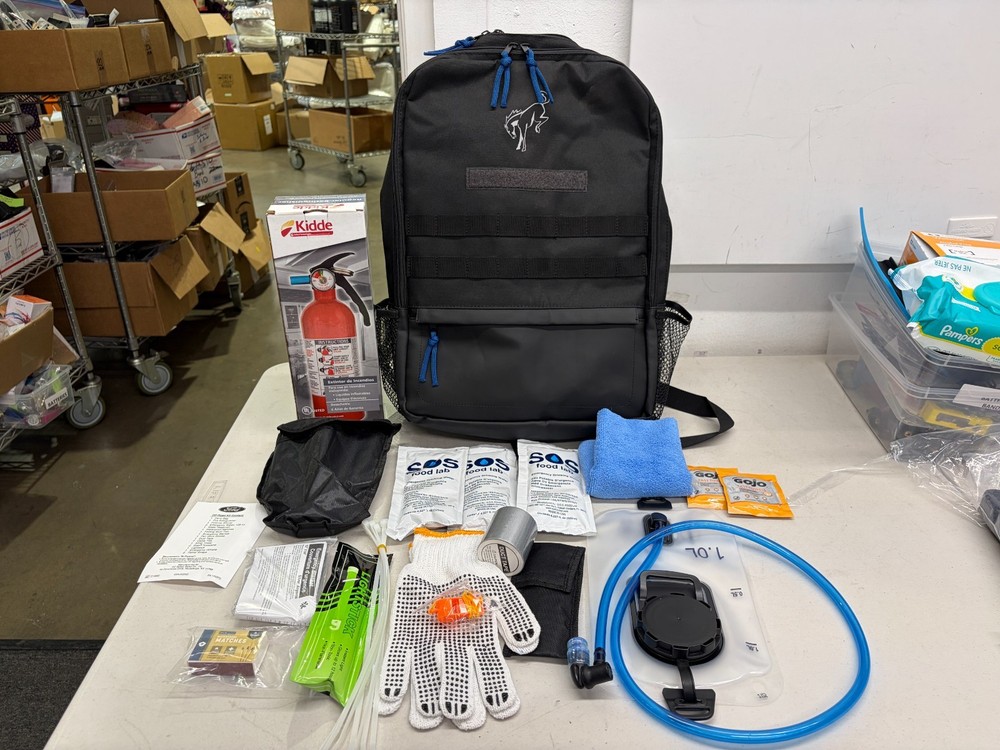 FORD BRONCO OEM SURVIVAL BACKPACK