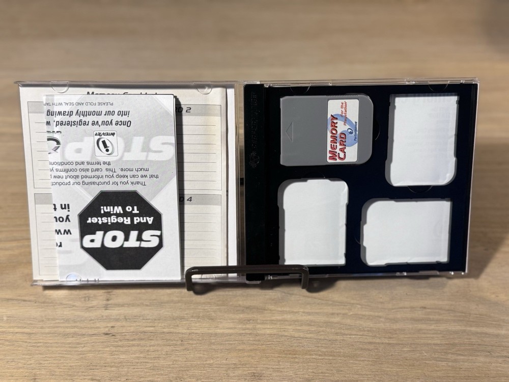 Playstation PS1 Memory Card by Performance / 15 Blocks / Tested / Read