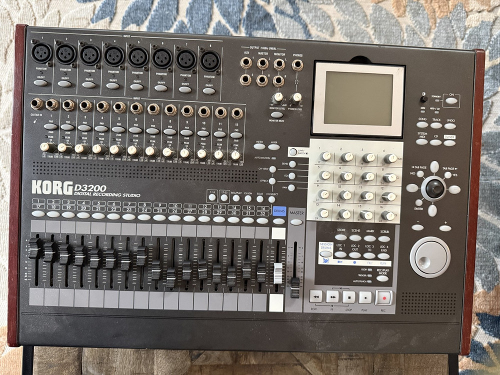 Korg D3200 Digital Recorder