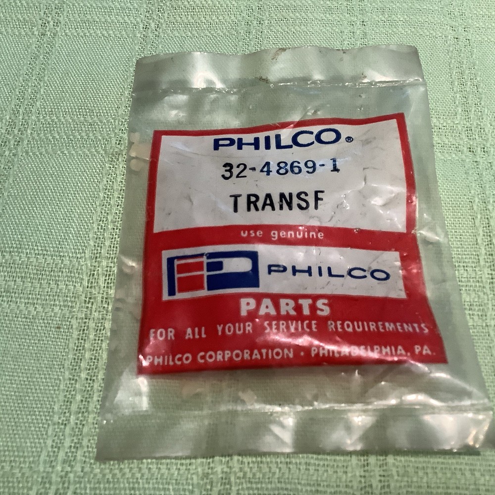 Philco OEM Part 32-4869-1 Transformer