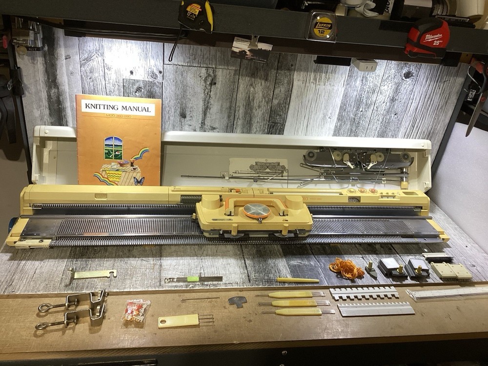 Studio 360K Knitting Machine **Not Tested** (SC)