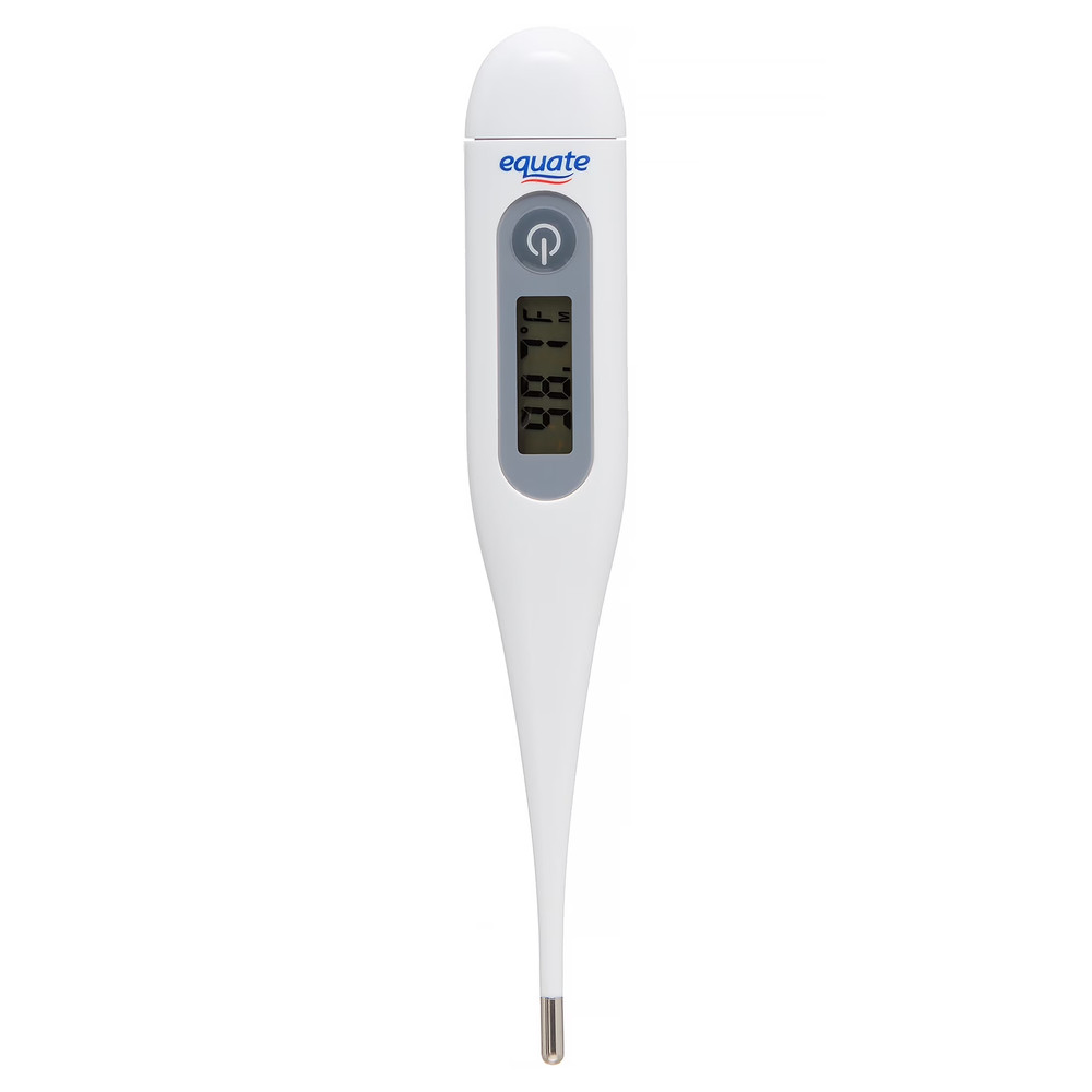 Oral, Rectal, or Underarm 30-Second Digital Thermometer
