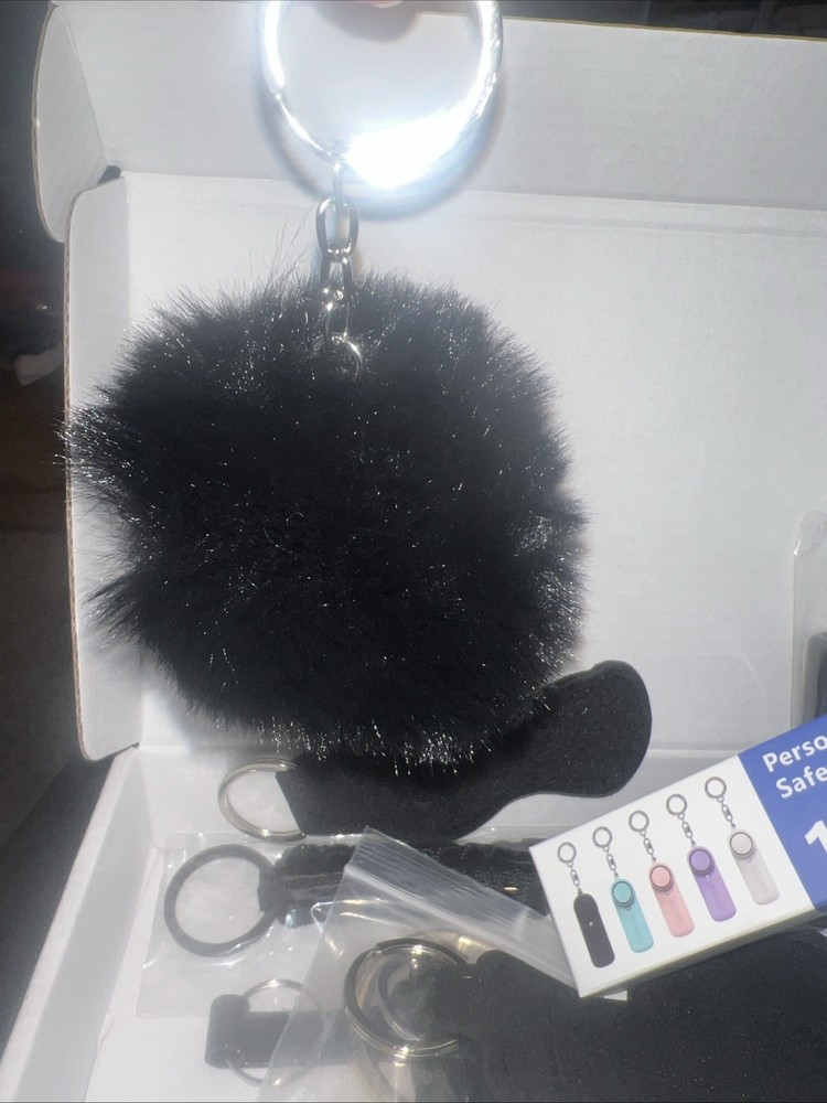 Personal Safety Alarm Keychain