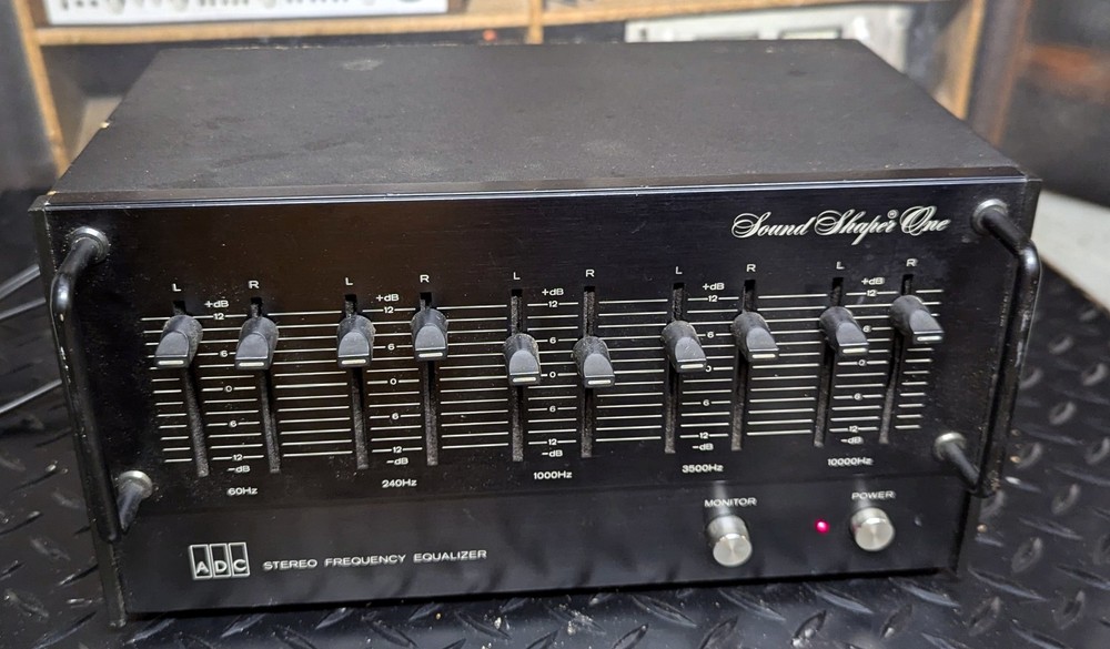 ADC Sound Shape One 5 band equalizer