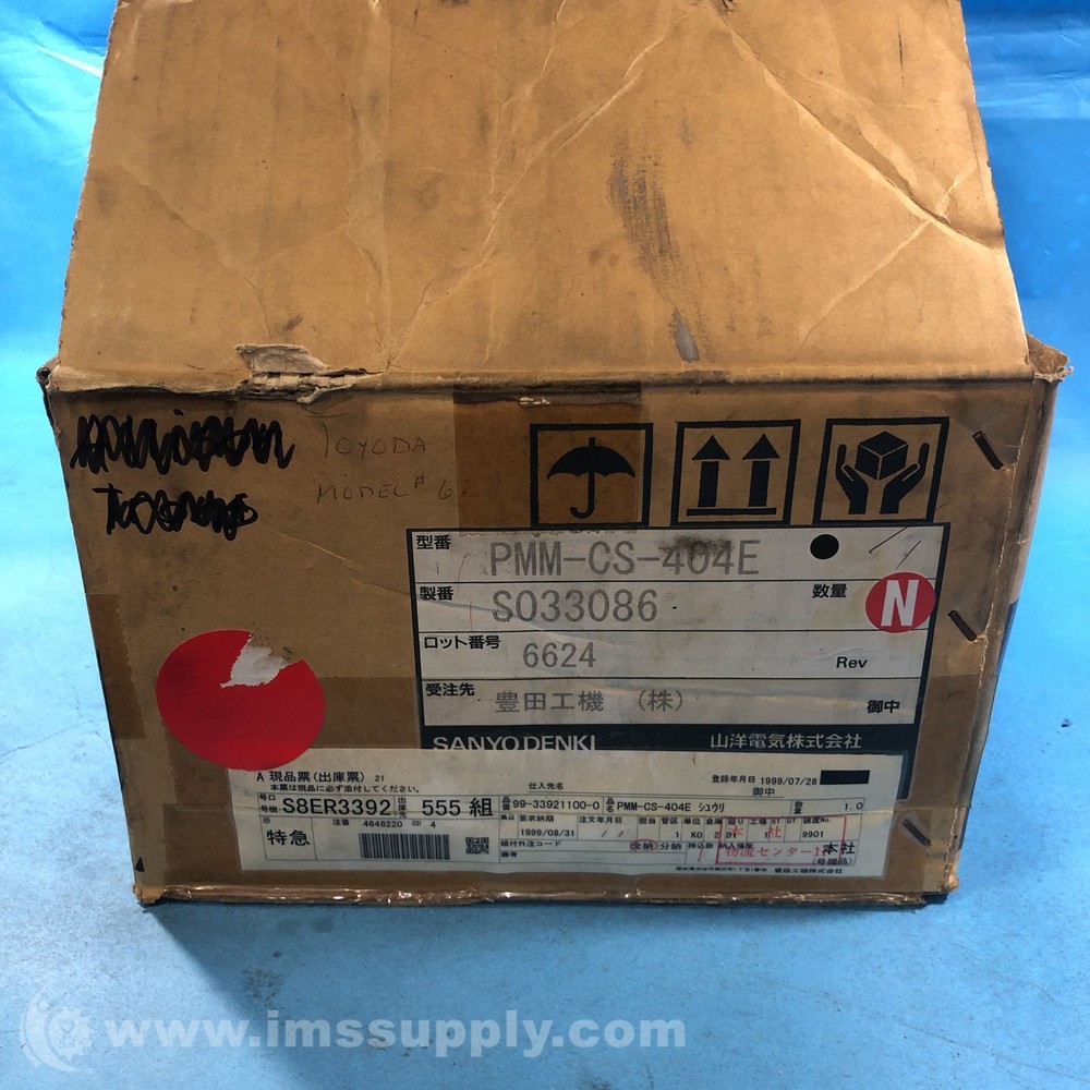 Sanyo Denki PMM-CS-404E PM Controller FNOB