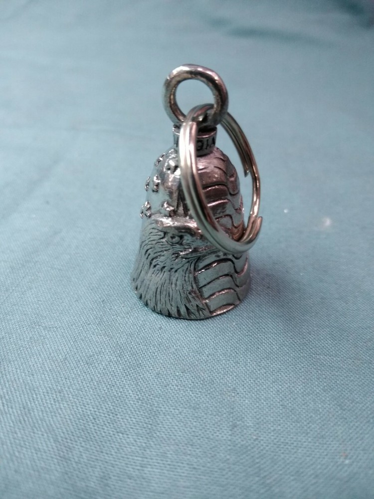 New Motorcycle Guardian Bell / Bald Eagle American Flag