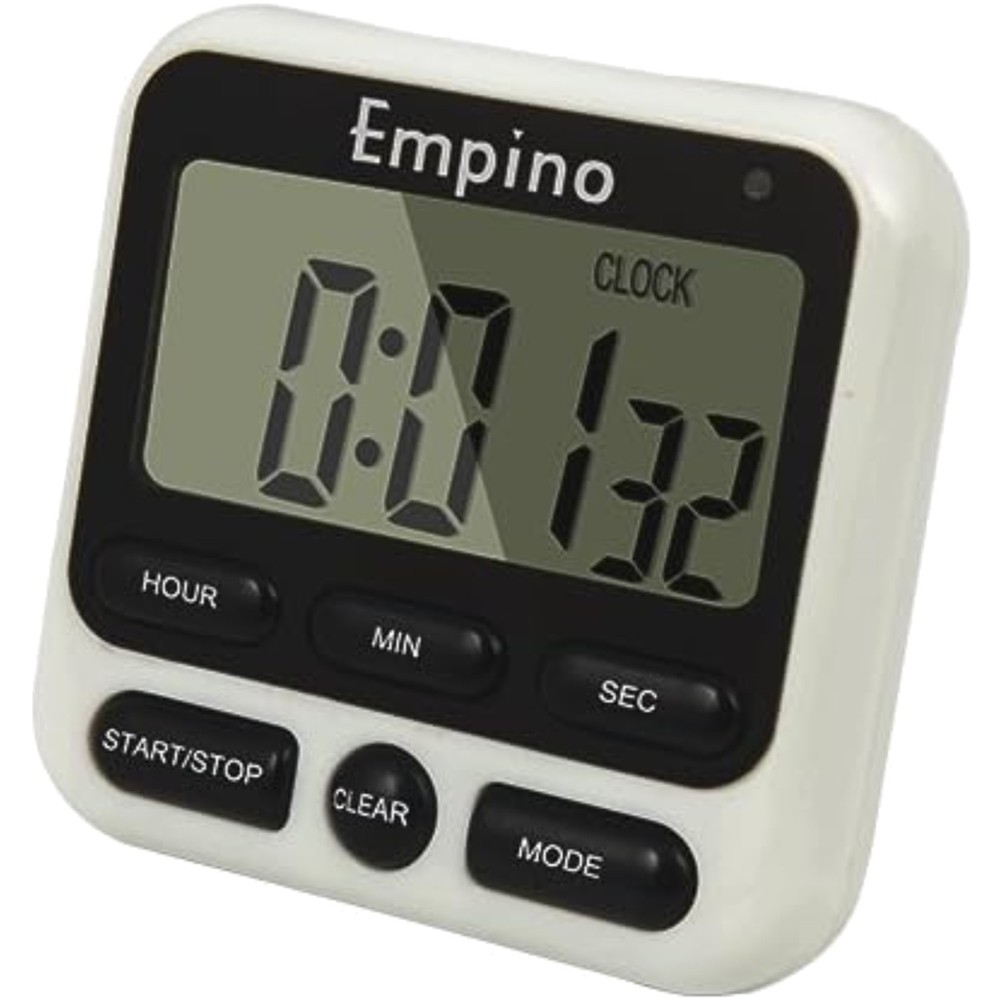 Upgraded Digital Timer for Cooking and Baking with Simple Operation Features