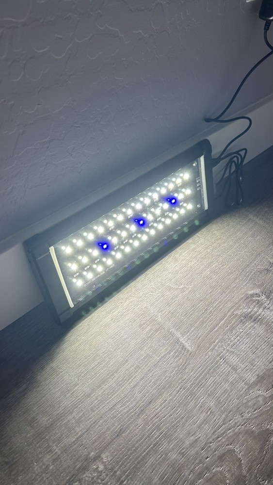 Honpal Aquarium LED Light, 2 Modes, 12”