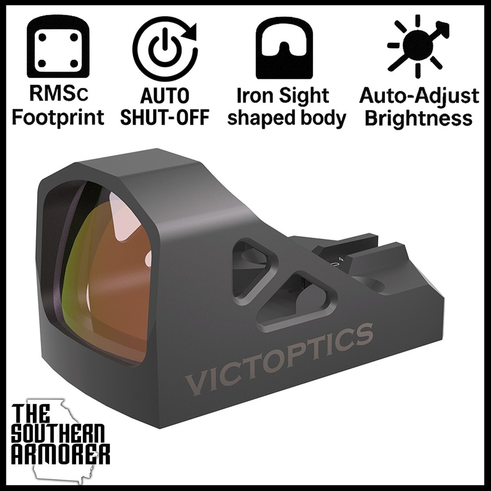 Red Dot For GLOCK® 43x/48 MOS with Shield® RMSc footprint