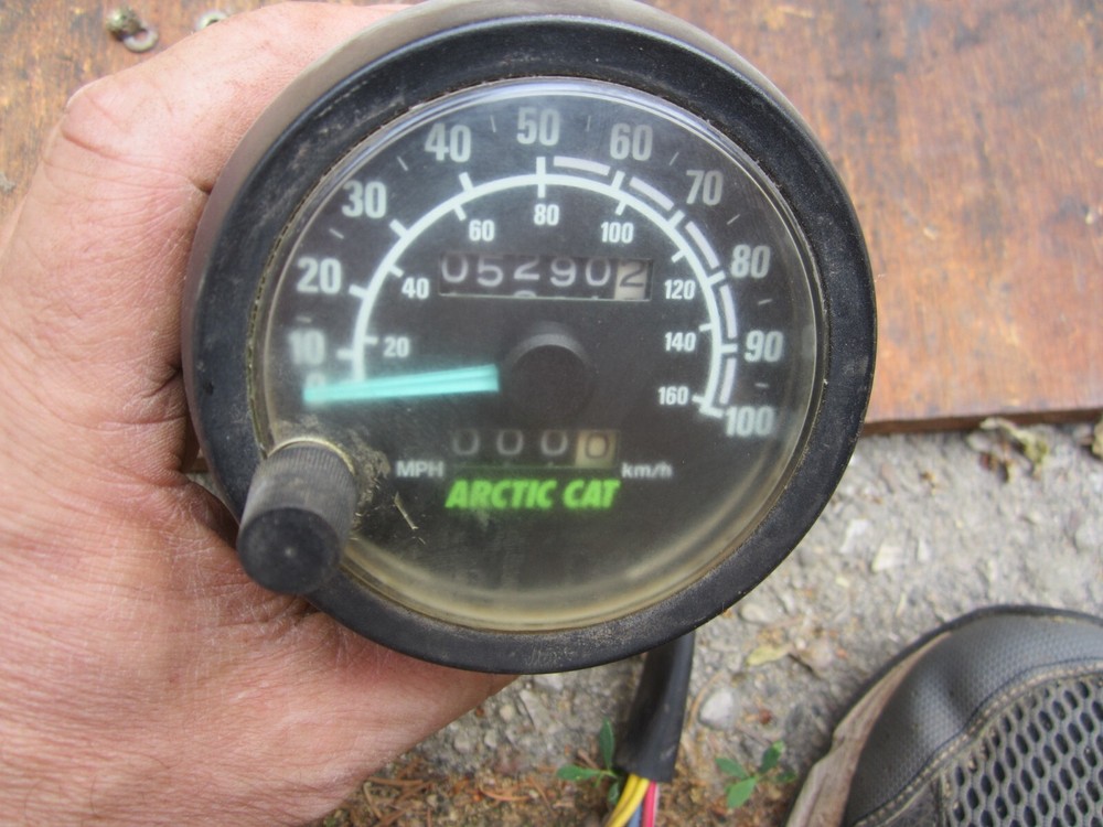 1994 ARCTIC CAT WILDCAT 700 EFI SPEEDOMETER 0620-116