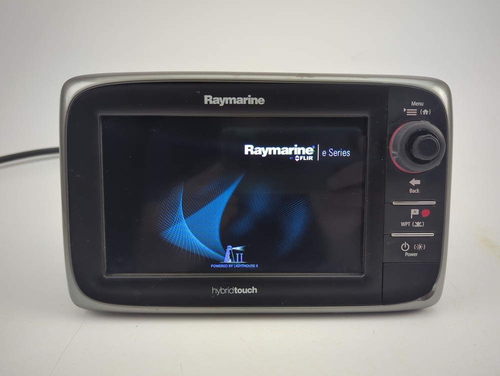Raymarine e7 E62354 HybridTouch 7" Touch Screen GPS Fishfinder Chartplotter MFD