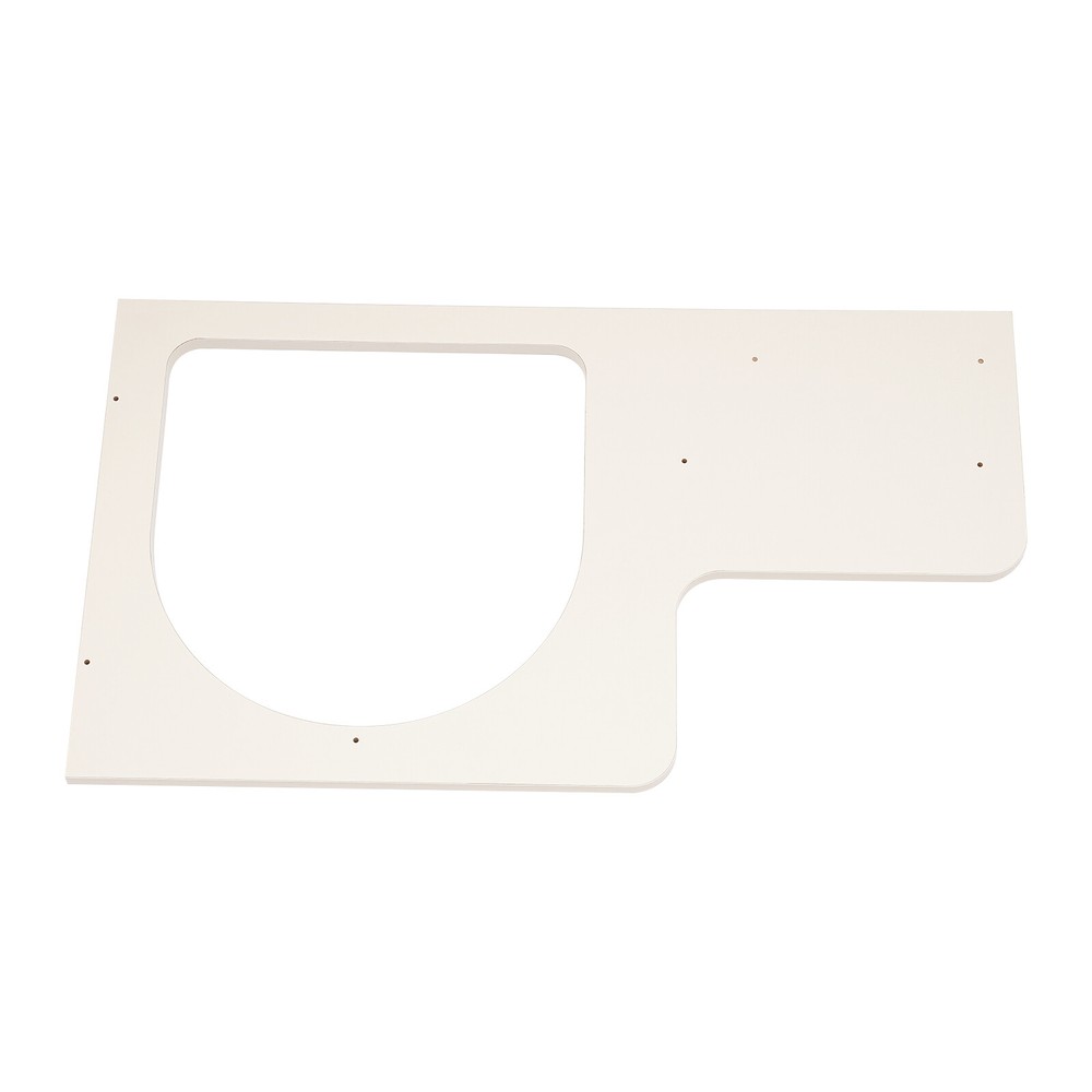 3-Tier Mobile Trolley Sofa Side Table Rolling Cart Storage Organizer with Wheels