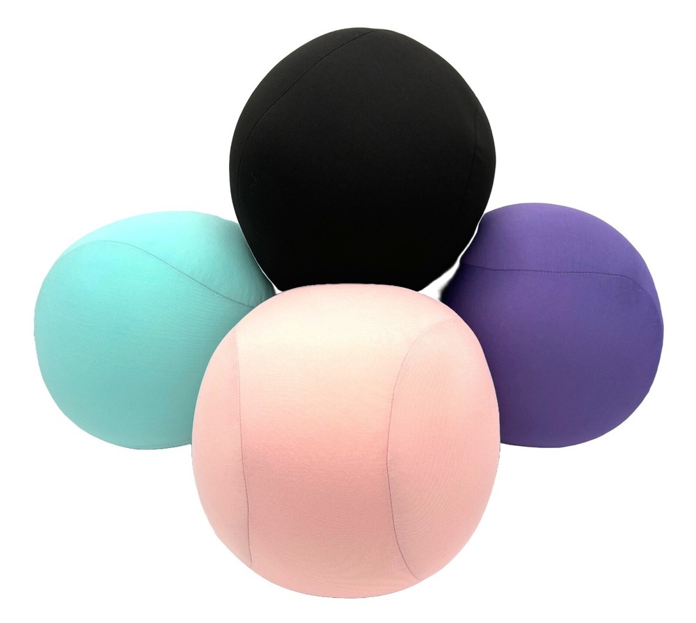 Spherical Shape Microbead Therapy Pillow Neck Back Arm Soft Support 10" X 10"