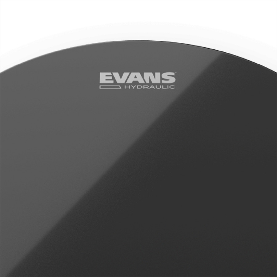 Evans Hydraulic Black Tom Drum Head 16 Inch TT16HBG