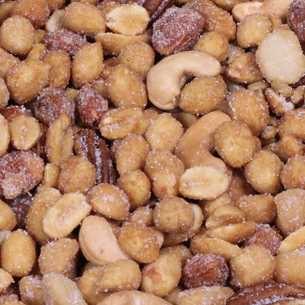 BBQ Honey Roasted Mixed Nuts by It's Delish 10 Lbs