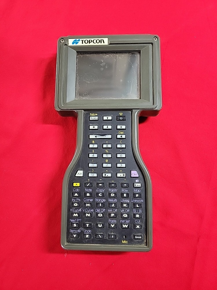 TopCon Survey Data Collector N687 Untested Free Shipping