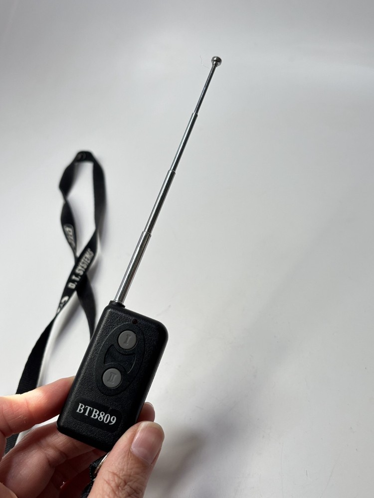 Replace REMOTE FOR DT Systems BTB-809 Double Beep Baritone Dog Collar Beeper