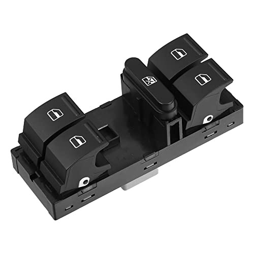 Front Left Master Power Window Switch Replacement for 03-14 Skoda Octavia