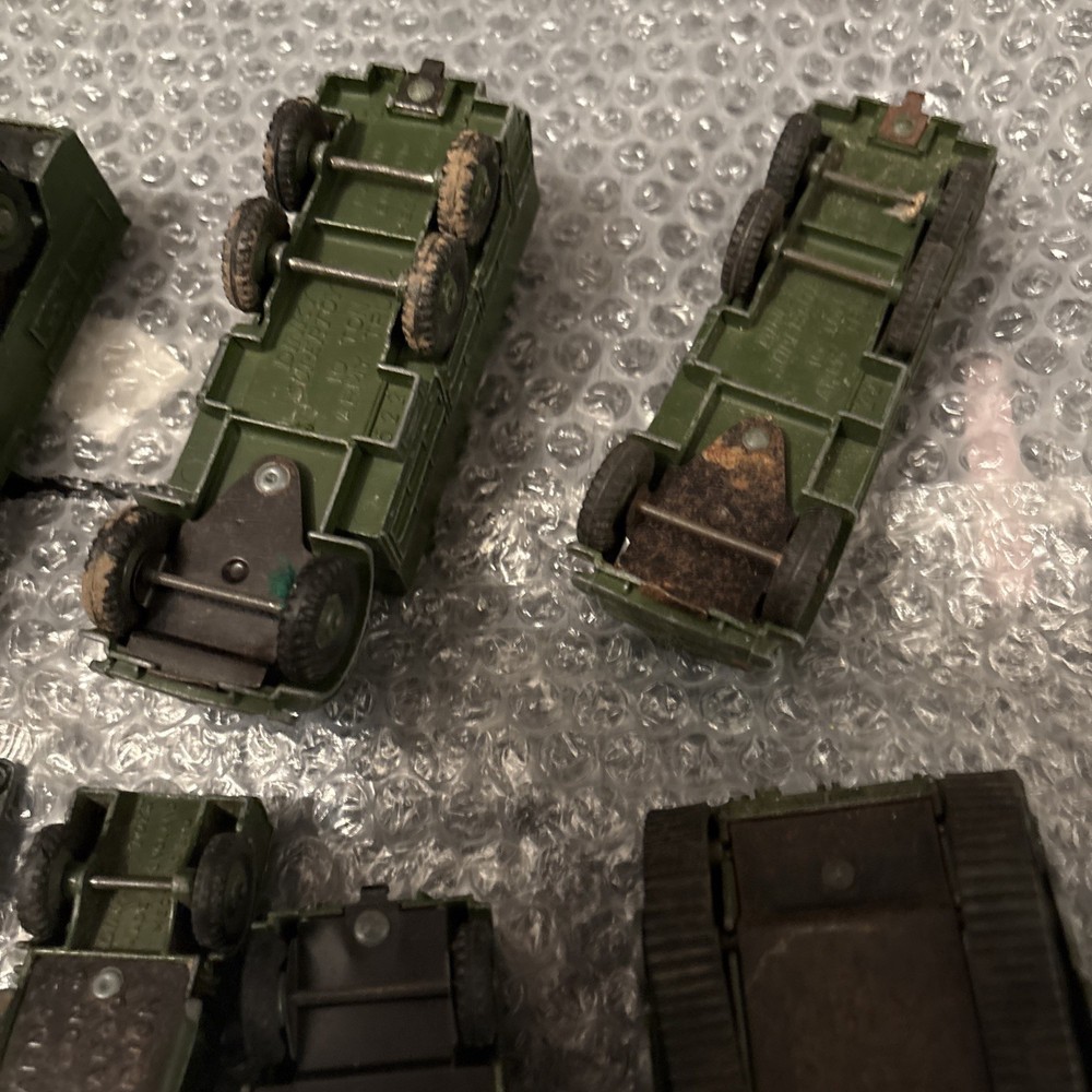 DINKY MILITARY X 7