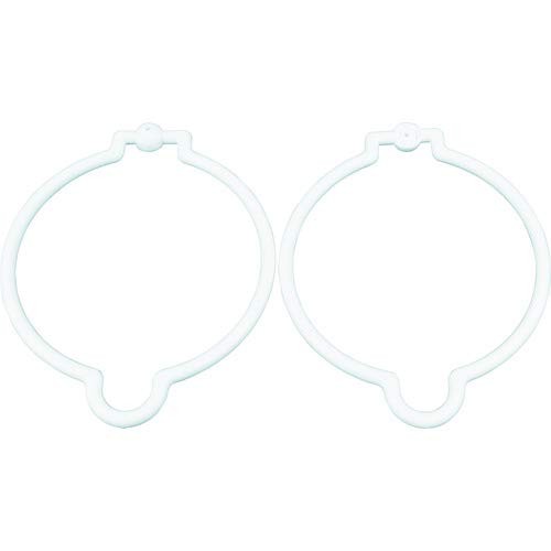 TRUSCO Corn Ring White 2 pieces TCRW