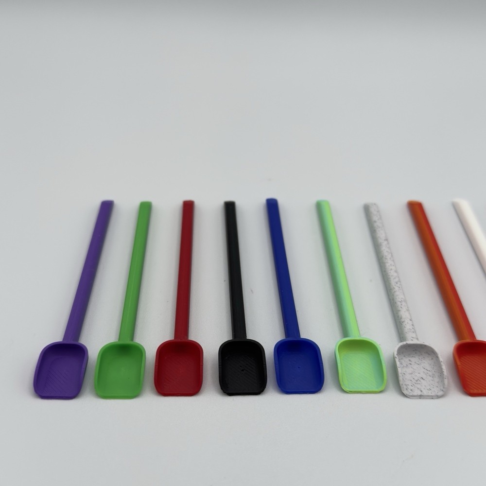 Grinder Scooper Scraper Tool Spoon Shovel - 12 Piece Kit