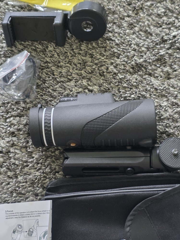 Monocular Telescope (compact) High Quality, New