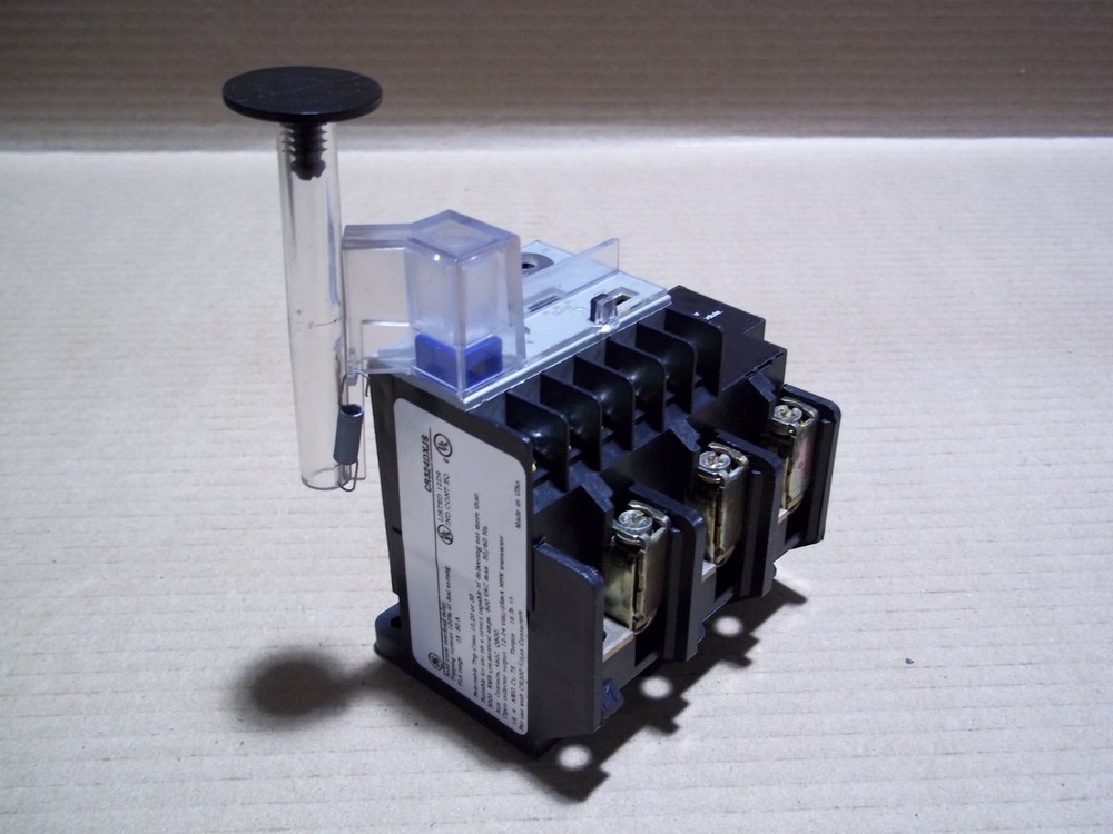 GE CR324DXJS Solid State Overload Relay 25-50A