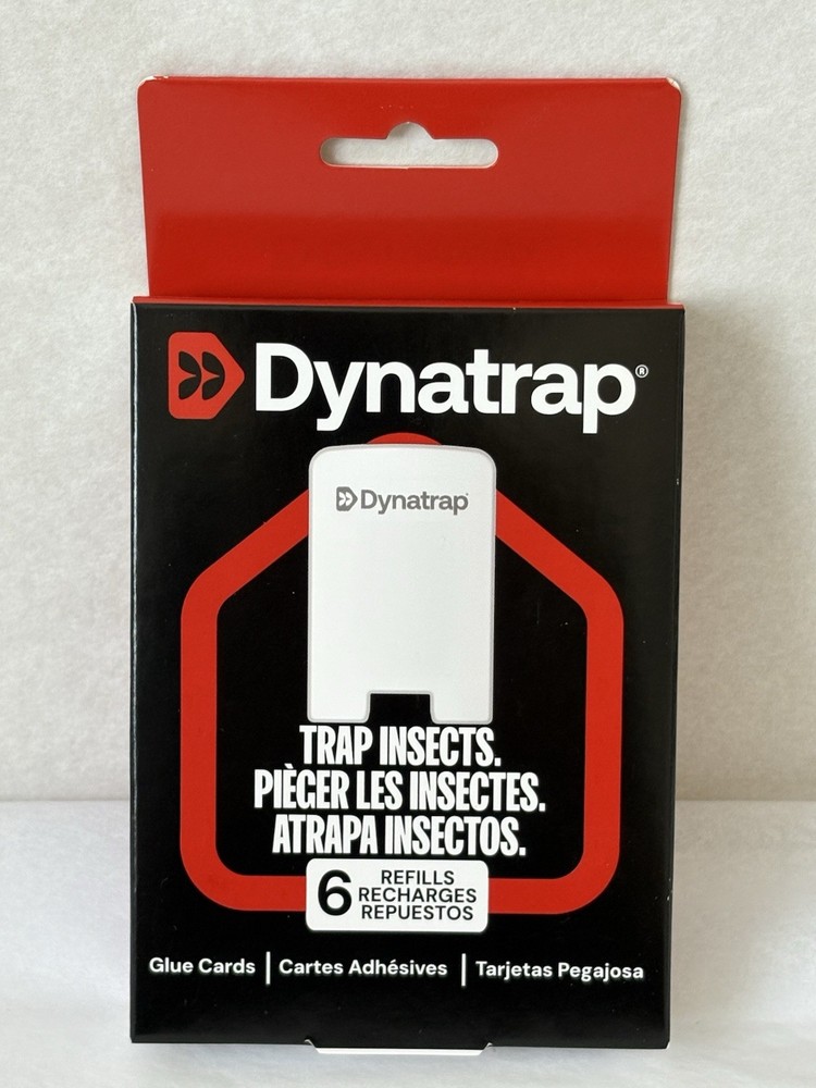 New DYNATRAP Glue Card Refills 6 pcs Total  (SH7)