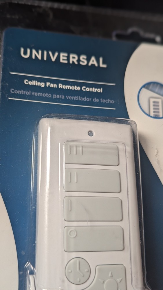 Universal Ceiling Fan Remote Control Walk Away Light Delay SmartSync #0745359