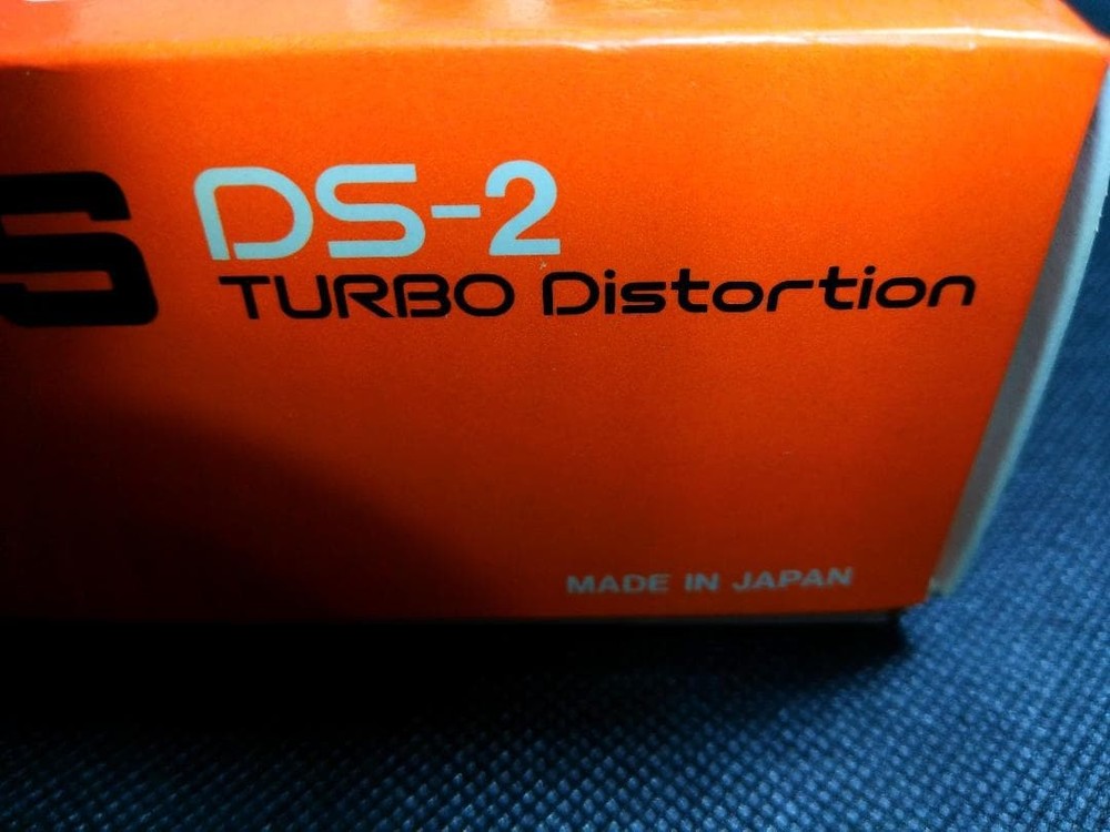 BOSS DS-2 TURBO Distortion 614601