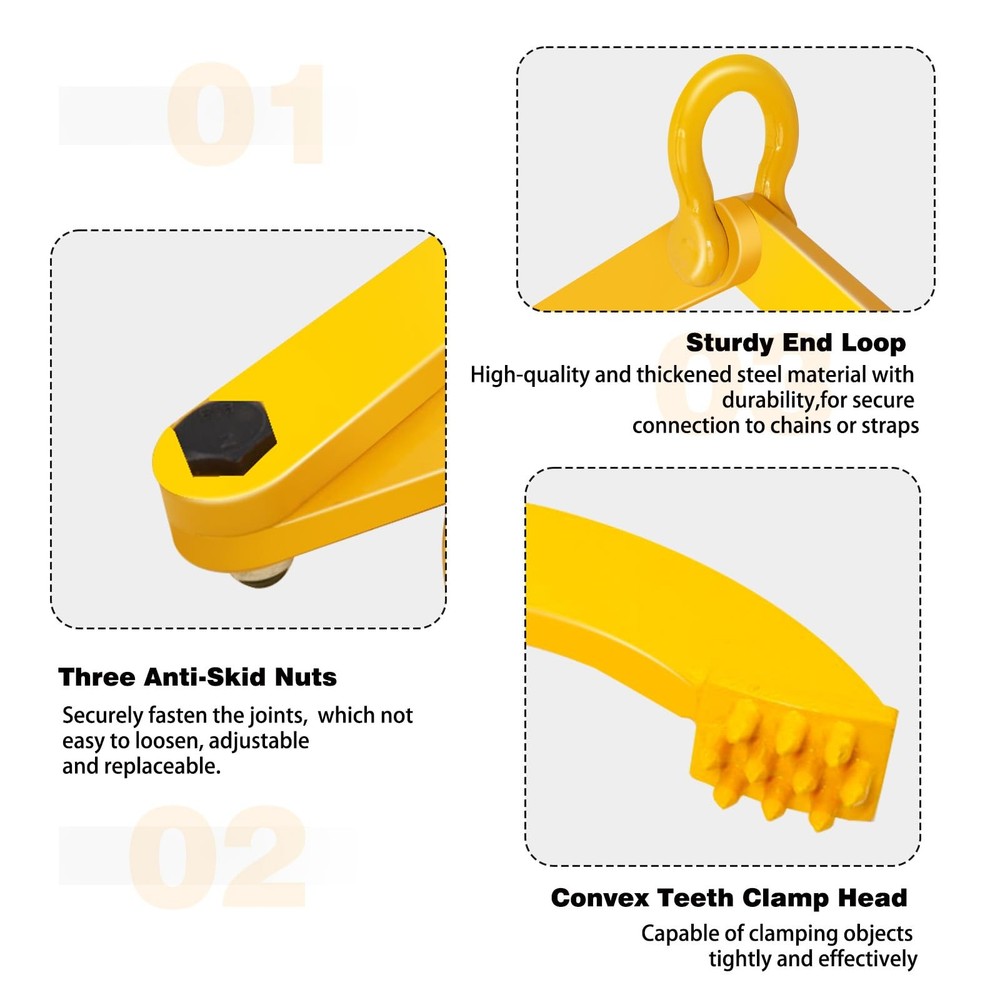 Pallet Puller,3T/6600 LBS Capacity Pallet Jack Puller,Heavy Duty Single Sciss...