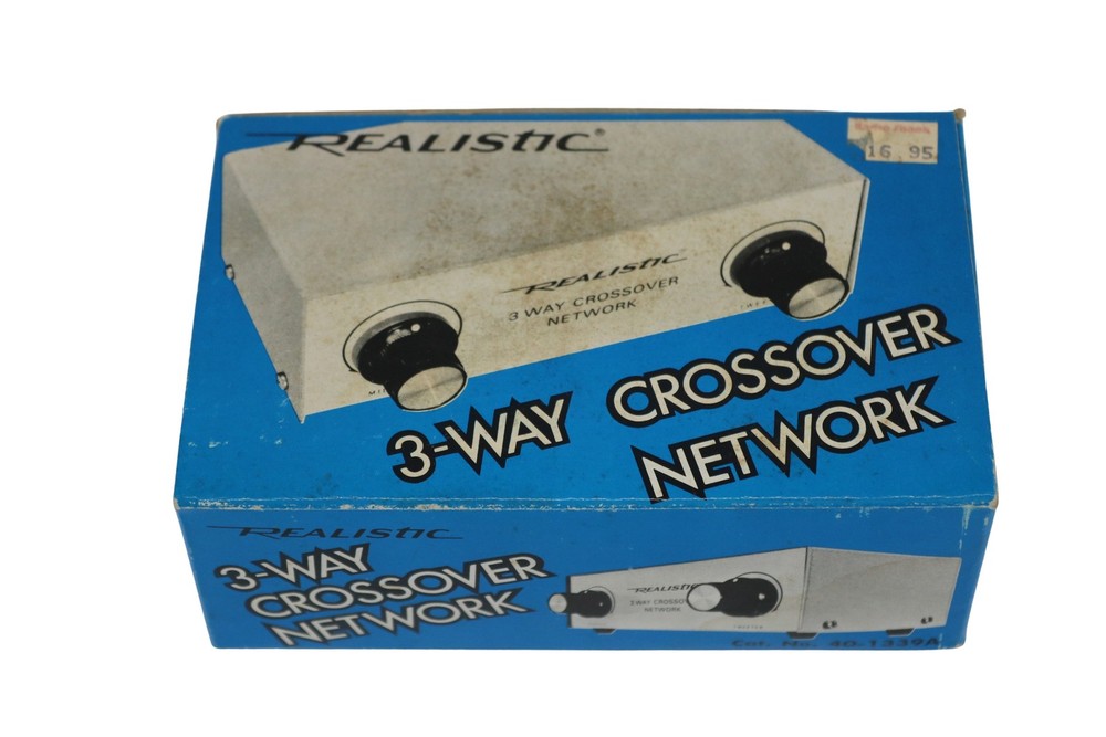 Radio Shack Realistic 3-Way Crossover Network 40-1339A