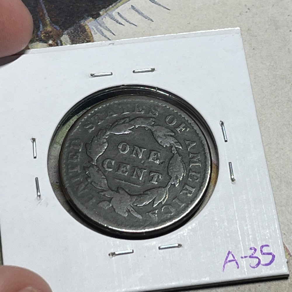 1834 Large Cent Copper Coin Collection