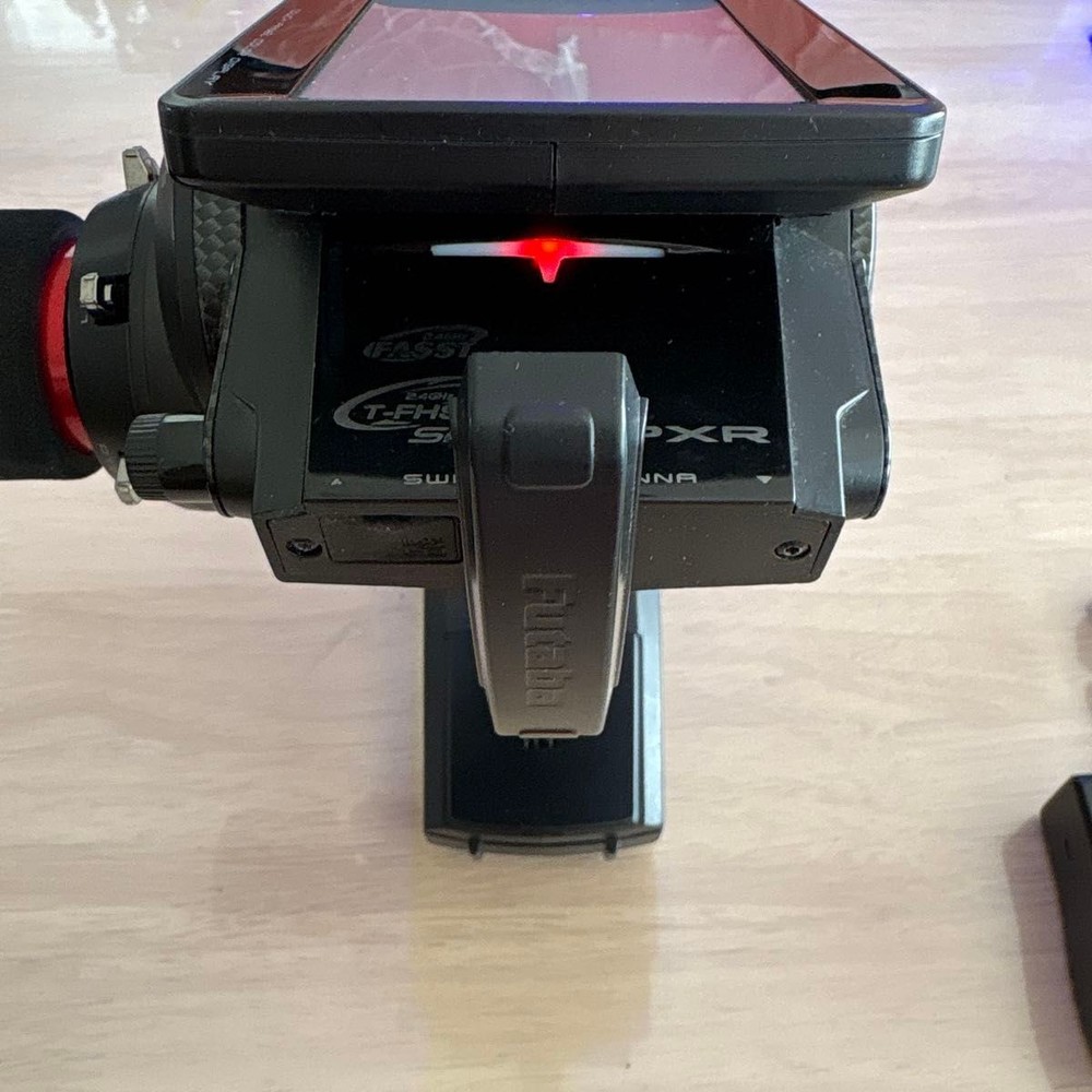 Futaba 7PXR 7-Channel 2.4GHz RC Surface Telemetry Radio Transmitter Controller