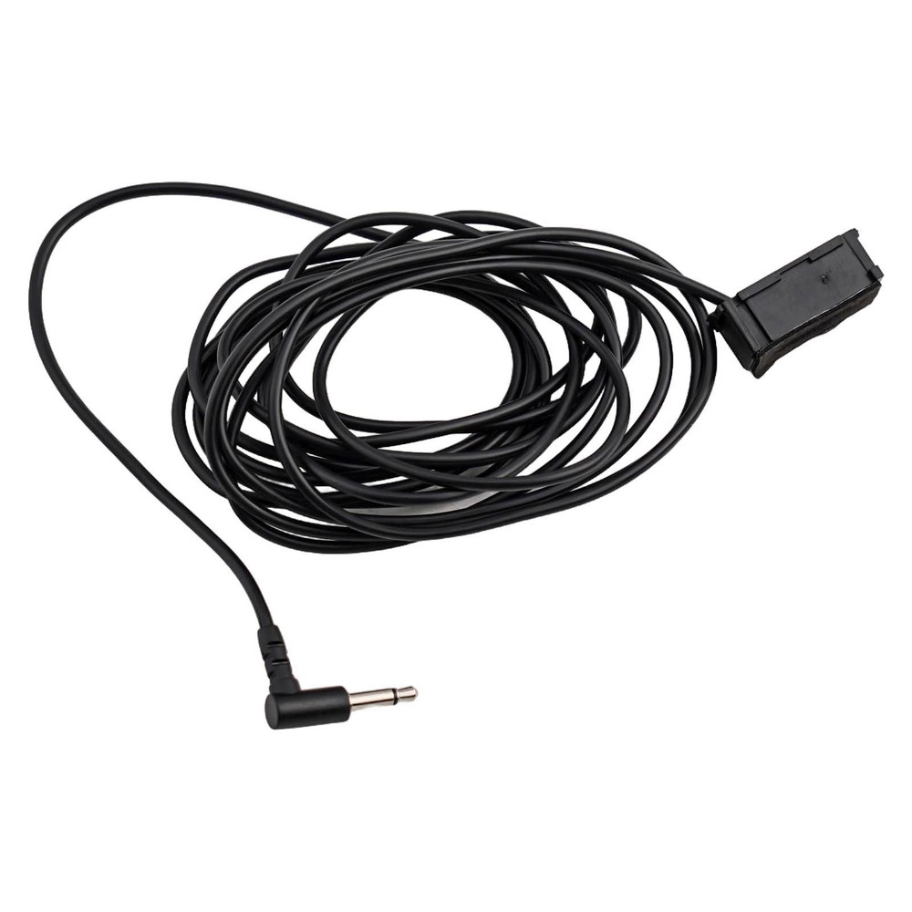 Car Audio Microphone 3.5mm Mic Stereo Wired External Microphone for Golf