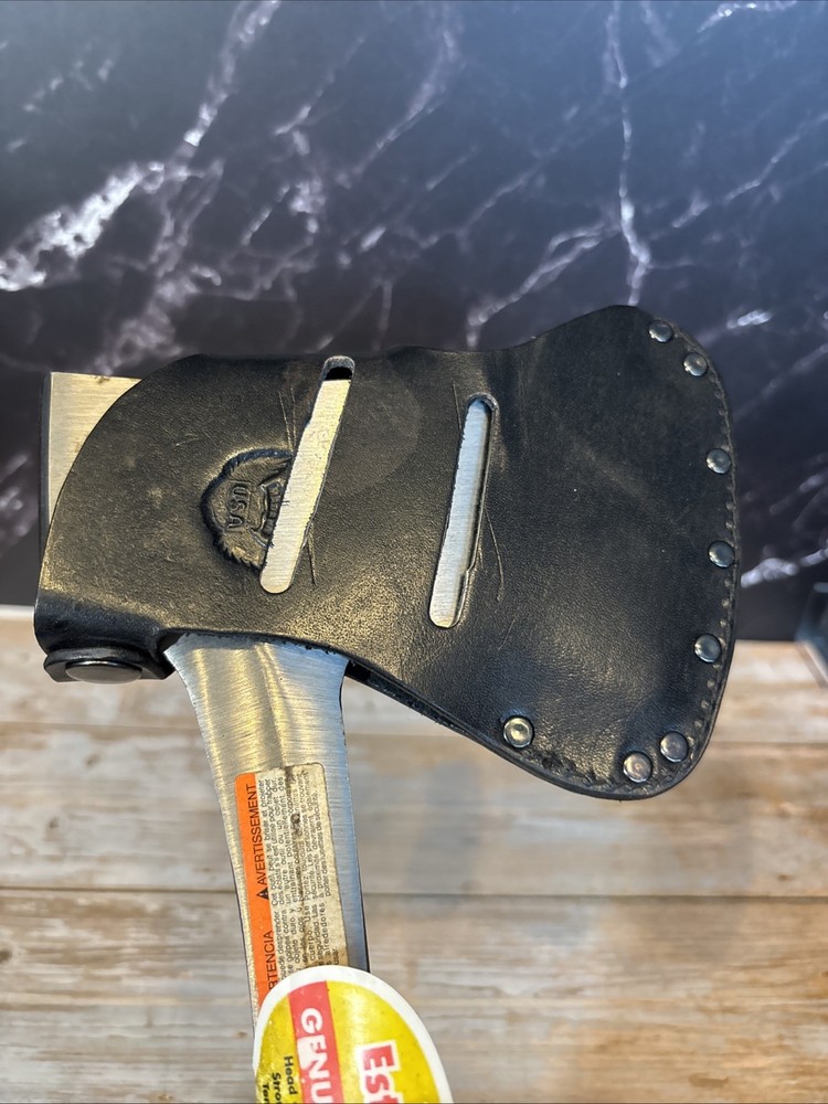 Estwing Leather Sheath for A Hatchet Original Pattern But BETTER. Sheath Only