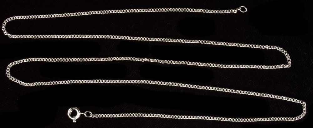 Sterling Silver Link Chain 24” 1.5mm NEW