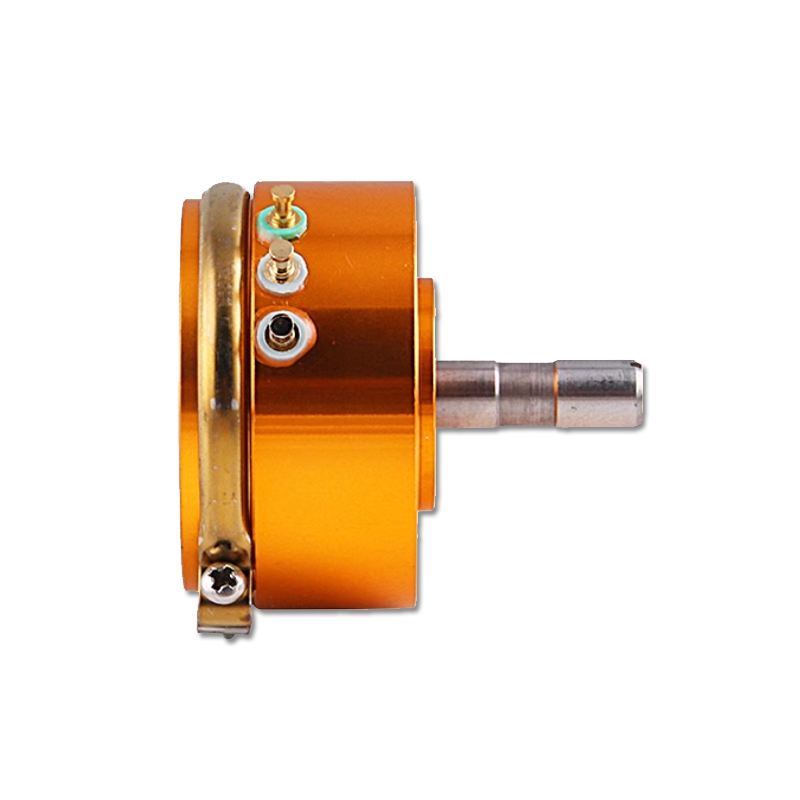 WDD35D-4 Conductive Potentiometer Accuracy 0.5% Angular Displacement Sensor 1K5K