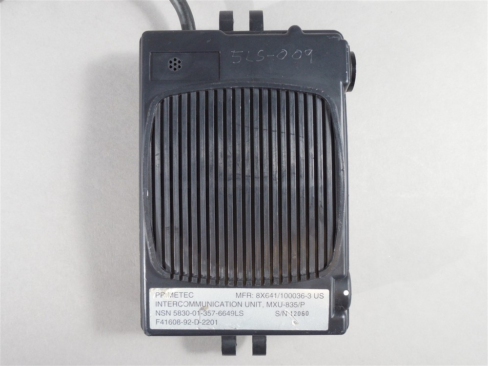 Primetec MXU-835/P Intercommunication Unit