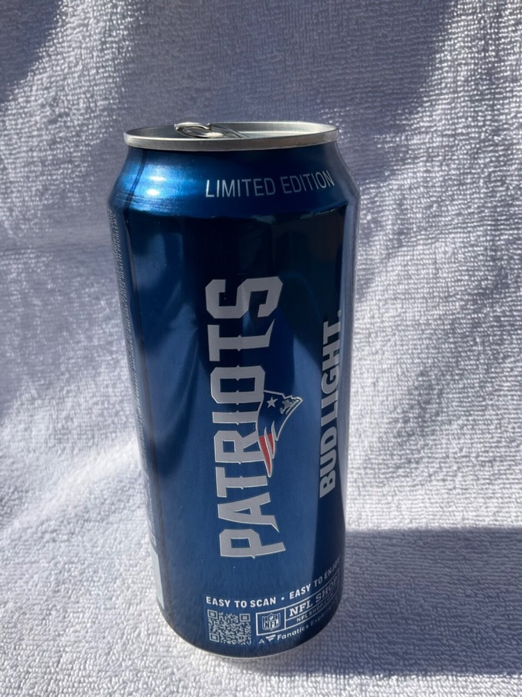 2024 Bud Light Patriots Beer Can