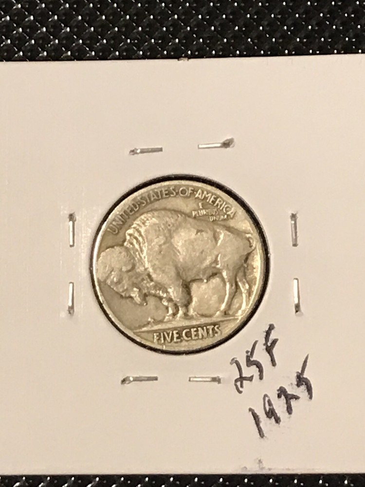 1925 Buffalo Nickel VG